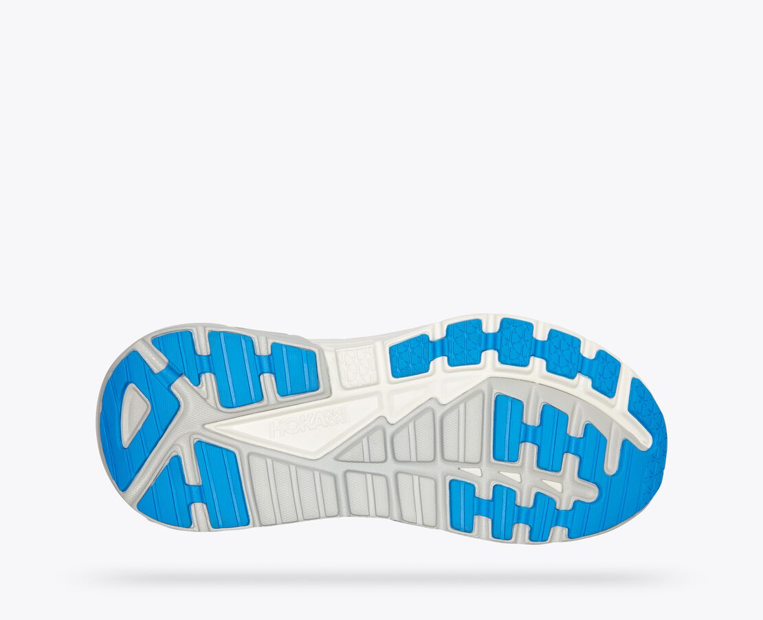 Hoka One One M Gaviota 4 scarpa running antipronazione da uomo 1123198/BBGP bluing-blue graphite