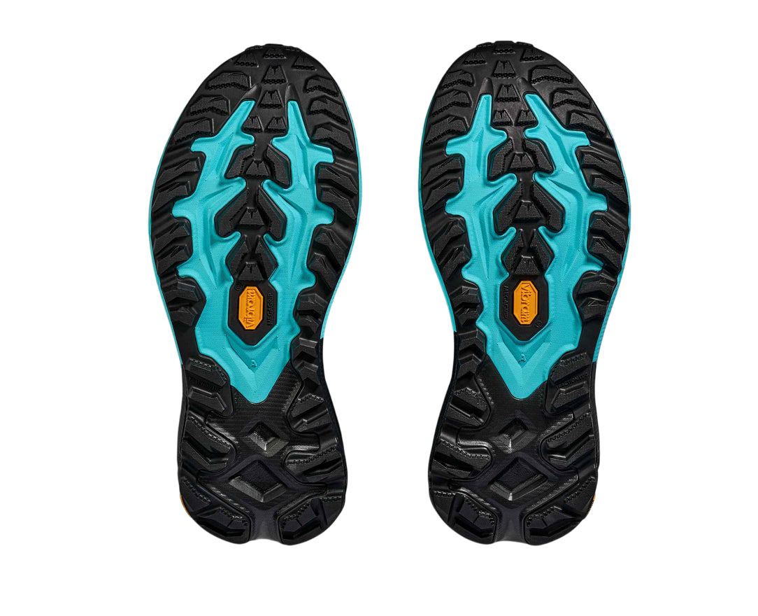 Hoka One One Mafate 5 1168722/SWRD - Scarpe Trail Running Uomo Ammortizzate Blu-Nero