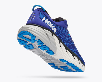 Hoka One One M Gaviota 4 scarpa running antipronazione da uomo 1123198/BBGP bluing-blue graphite