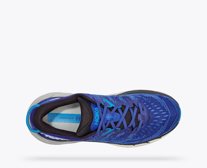 Hoka One One M Gaviota 4 scarpa running antipronazione da uomo 1123198/BBGP bluing-blue graphite