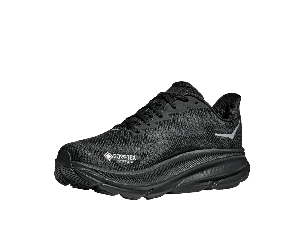 Hoka One One scarpa da corsa da donna in Gore-Tex Clifton 9 GTX 1141470/BBLC nero