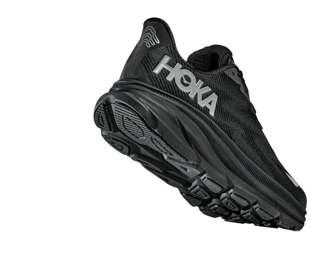 Hoka One One scarpa da corsa da donna in Gore-Tex Clifton 9 GTX 1141470/BBLC nero