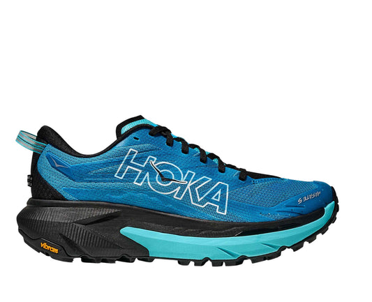 Hoka One One Mafate 5 1168722/SWRD - Scarpe Trail Running Uomo Ammortizzate Blu-Nero