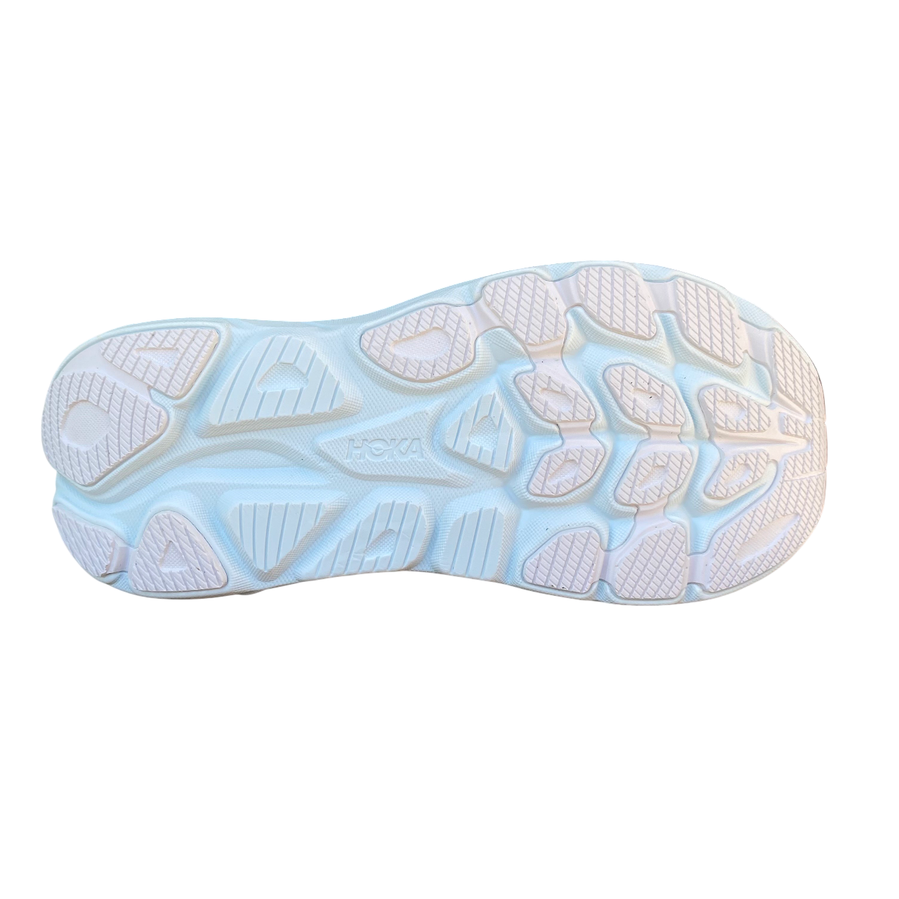 Hoka One One scarpa da corsa da donna Clifton 10 1162031-WTCL bianco-cielo