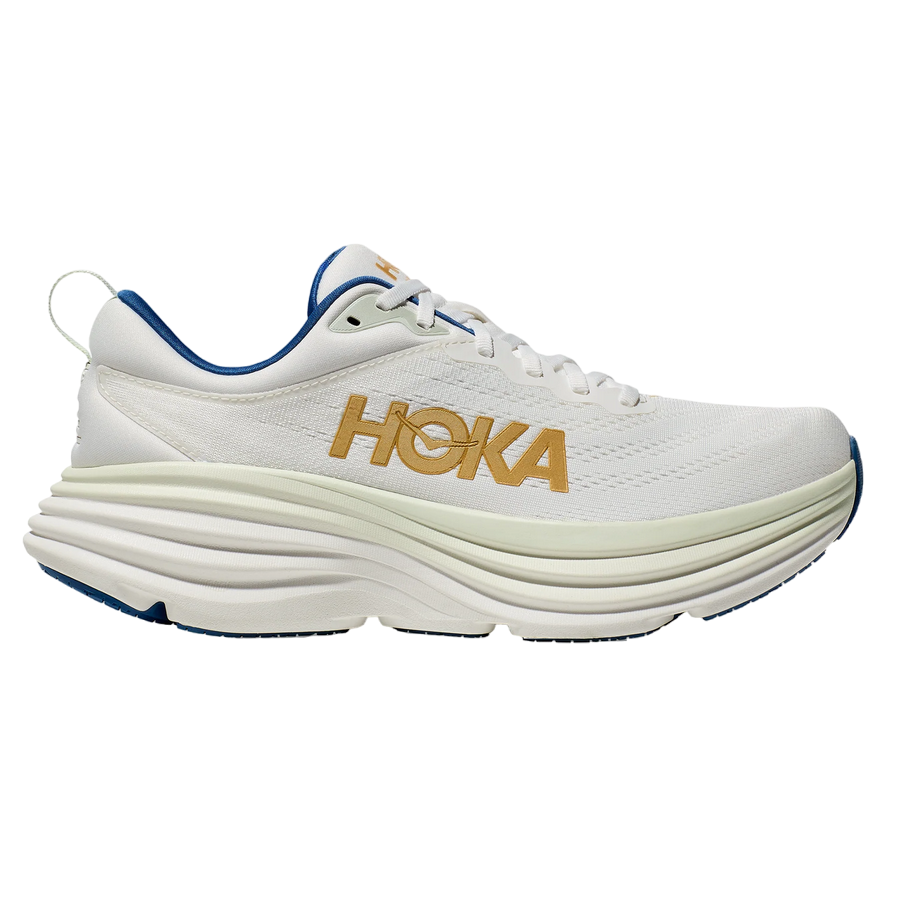 Hoka One One scarpa da corsa da uomo Bondi 8 1123202/FTG ghiaccio-oro