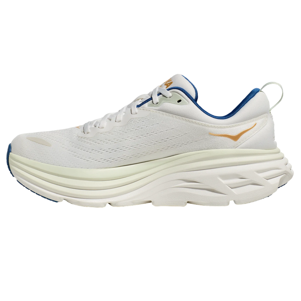 Hoka One One scarpa da corsa da uomo Bondi 8 1123202/FTG ghiaccio-oro