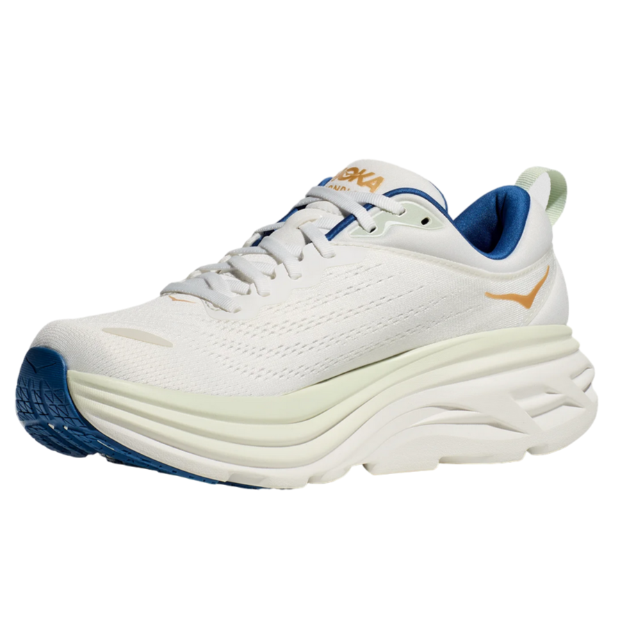 Hoka One One scarpa da corsa da uomo Bondi 8 1123202/FTG ghiaccio-oro