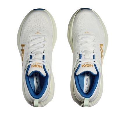 Hoka One One scarpa da corsa da uomo Bondi 8 1123202/FTG ghiaccio-oro