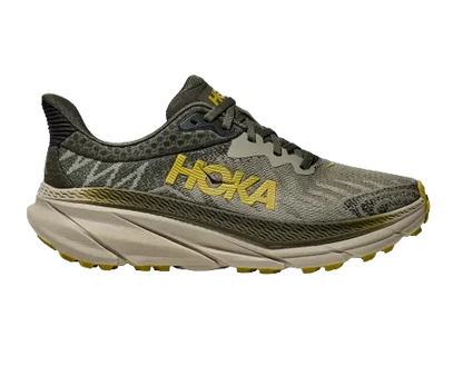 Hoka One One scarpa da corsa da uomo Challenger ATR 7 1134497/OZF verde oliva foresta