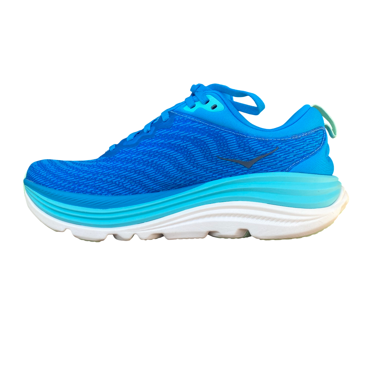 Hoka One One scarpa da corsa da uomo Gaviota 5 1127929-HCL blu-cielo