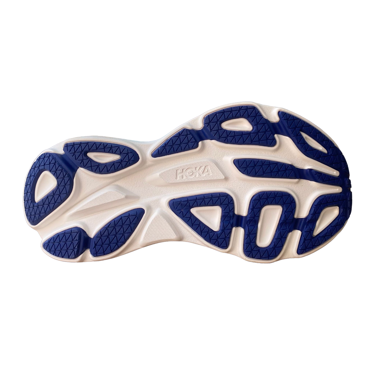 Hoka One One scarpa da corsa da donna ammortizzata Bondi 8 1127952/BBES blu scuro-blu chiaro