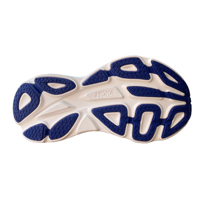 Hoka One One scarpa da corsa da donna ammortizzata Bondi 8 1127952/BBES blu scuro-blu chiaro