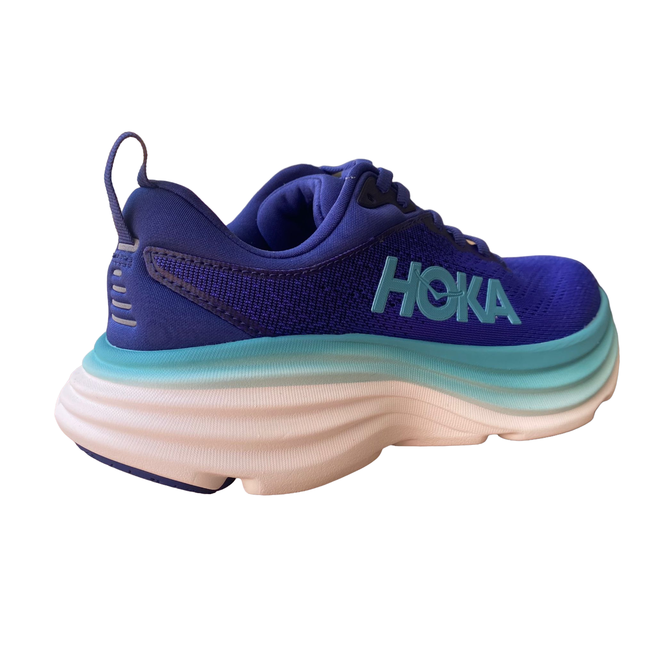Hoka One One scarpa da corsa da donna ammortizzata Bondi 8 1127952/BBES blu scuro-blu chiaro
