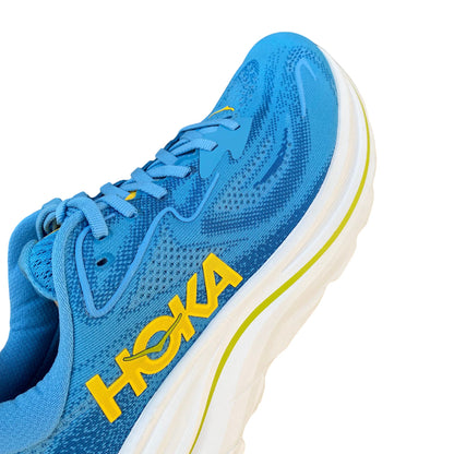 Hoka One One 1162030/ALF | Scarpa Running Uomo Clifton 10 Azzurro Leggera e Morbida
