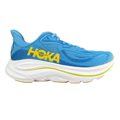 Hoka One One 1162030/ALF | Scarpa Running Uomo Clifton 10 Azzurro Leggera e Morbida