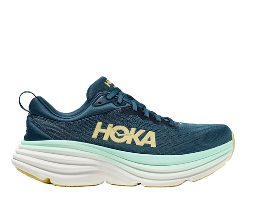 Hoka One One scarpa da corsa da uomo M Bondi 8 1123202/MOBS oceano blu