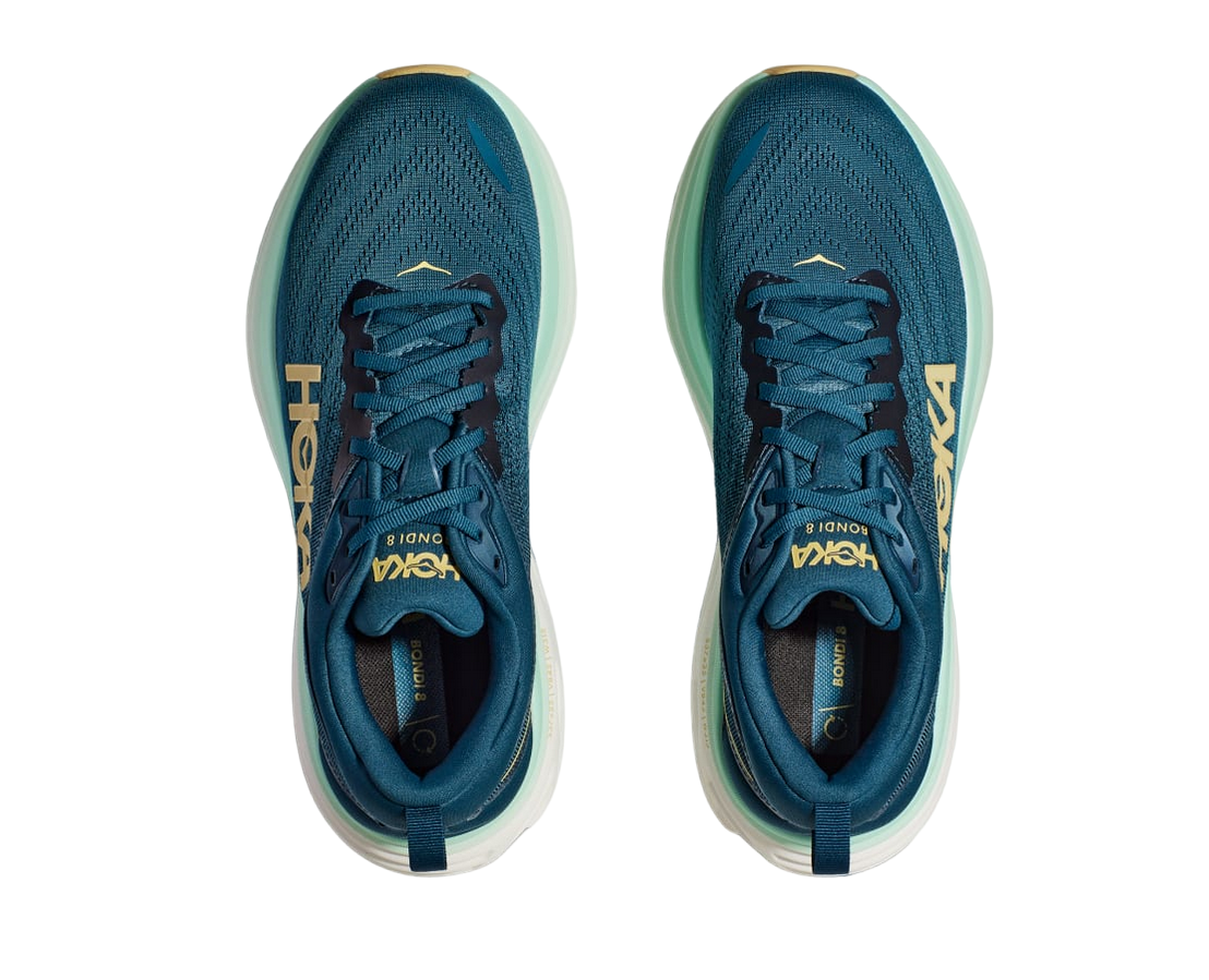 Hoka One One scarpa da corsa da uomo M Bondi 8 1123202/MOBS oceano blu