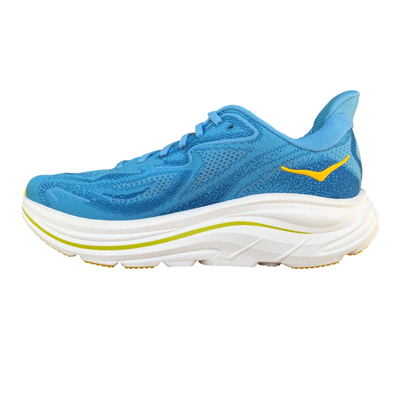 Hoka One One 1162030/ALF | Scarpa Running Uomo Clifton 10 Azzurro Leggera e Morbida