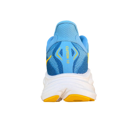 Hoka One One 1162030/ALF | Scarpa Running Uomo Clifton 10 Azzurro Leggera e Morbida