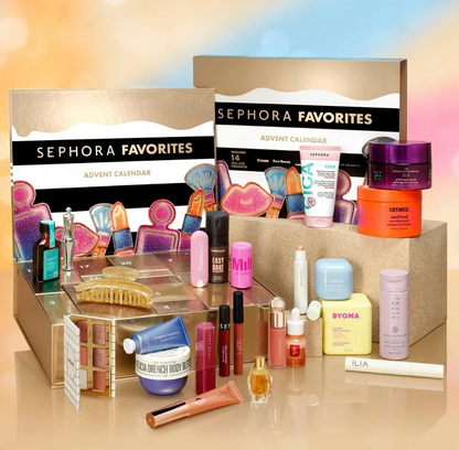 Calendario dell'avvento Sephora 2025 - 24 prodotti di bellezza